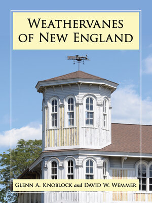 cover image of Weathervanes of New England